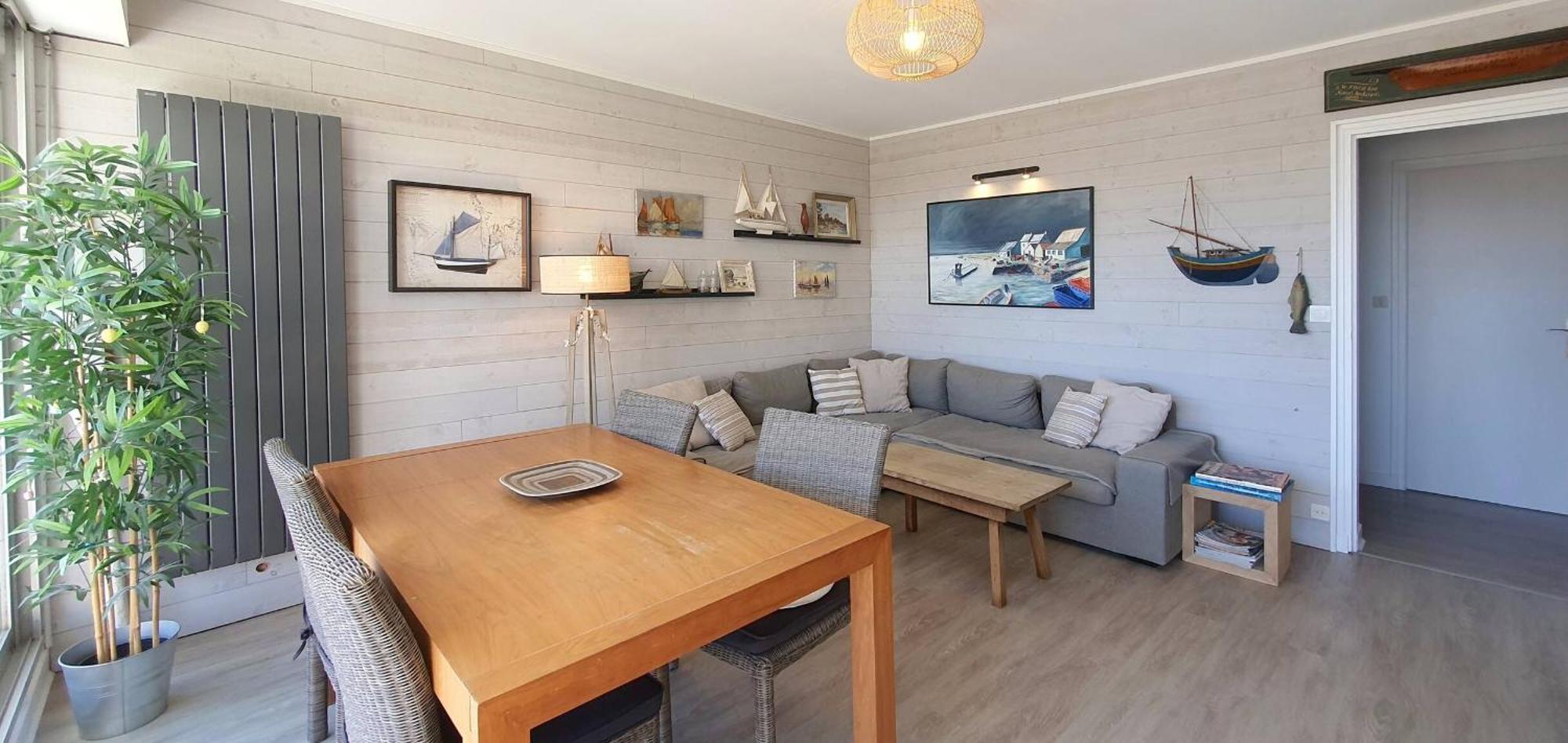 Ker Mamette Bel Appartement En Bord De Mer Quiberon Exterior photo